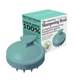 Biovène - *The conscious* - Escova de massagem biodegradável - Mint green