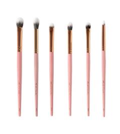 Karla Cosmetics - Conjunto de 6 pincéis Essential Brush Collection