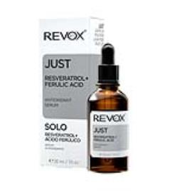 Revox - *Just* - Soro Antioxidante Resveratrol + Ácido Ferúlico