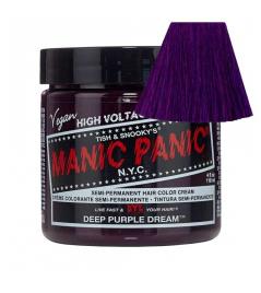 Manic Panic - Cor de cabelo fantasia semipermanente Classic - Deep Purple Dream