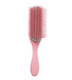 Denman - Pincel D4 Original Styler Pink com 9 carreiras.