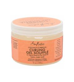 Shea Moisture - Curl Enhancer Gel Curling Gel Soufflé - Coco e Hibisco