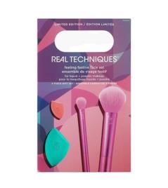 Real Techniques - *Holidays* - Conjunto de pincéis + esponjas Feeling Festive