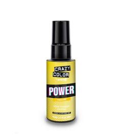 CRAZY COLOR - Pigmento de cabelo ultraconcentrado Power Pigment - Yellow