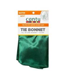 Cantu Touca de cabelo ajustável de cetim The Bonnet