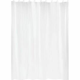 Cortina de Duche Gelco Branco (180 x 200 cm)