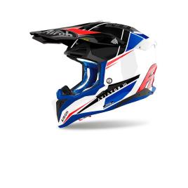 Airoh Av3p55 Aviator 3 Push Motocross Helmet  M