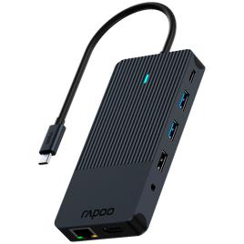 Rapoo Usb 3.0 Usb-c Docking Station