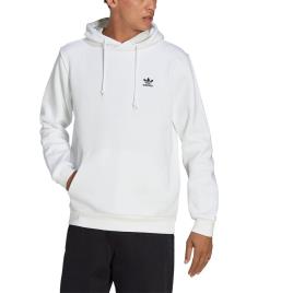 Adidas Originals Trefoil Essentials Hoodie Branco M Homem