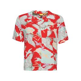 Superdry Vintage Beach Resort Shirt Colorido XS Mulher