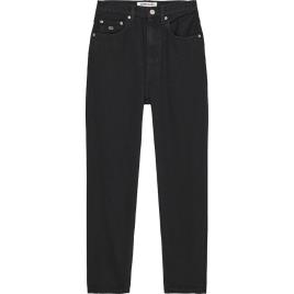 Tommy Jeans Mom Fit Tapered 6088 Jeans Preto 28 / 34 Mulher