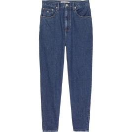 Tommy Jeans Mom Fit Tapered 6033 Jeans Azul 33 / 34 Mulher