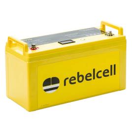 Rebelcell Nbr-012 Li-ion 36v70 2.69 Kwh Lithium Battery Dourado