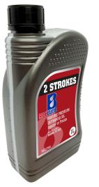 Reclube 2 Strokes 1l Oil 6 Units Transparente