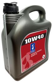 Reclube 10w40 G 5l Marine Engine Oil 3 Units Transparente