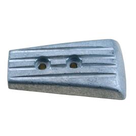 Recmar Rec3588746 Zinc Anode Dourado 100 x 160 mm