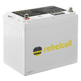 Rebelcell Nbr-010 Li-ion 24v70 1.7 Kwh Lithium Battery Transparente