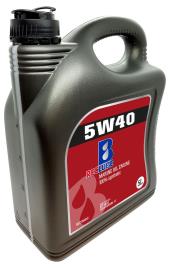 Reclube 5w40 5l Synthetic Oil 3 Units Transparente