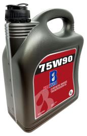 Reclube 75w90 5l Synthetic Oil 3 Units Transparente