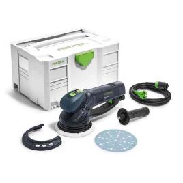 Festool Rotex Ro 150 Eccentric Sander Prateado