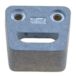 Recmar 3854130 Zinc Anode Prateado 200 x 300 mm