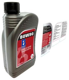 Reclube 80w90 1l Synthetic Oil Transparente