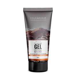 Mussa Canaria Cosméticos Faciais Detox cleansing gel with activated carbon, kaolin and volcanic ash