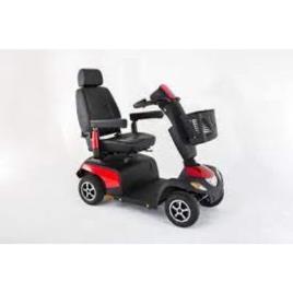 Scooter Orion Metro 12 km h Vermelha Invacare