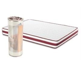 Colchão Enrolado ROLL VISCO 19 135x190cm. HR + Viscoelástica - Conforama