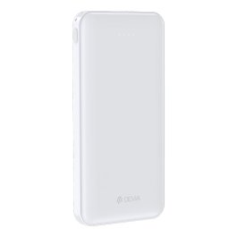 PowerBank Devia Kintone V3 10000mAh Branca