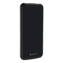 PowerBank Devia Kintone V2 4 Cabos 10000mAh Preto