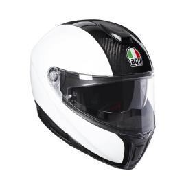 Agv Sportmodular Solid Mplk Modular Helmet Branco,Preto 3XL