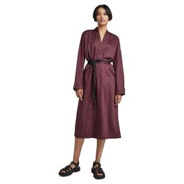 G-star Wrap Long Sleeve Dress  L Mulher