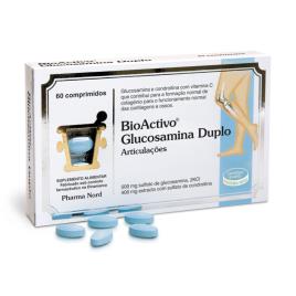 Bioactivo Glucosamina Duplo 60 comprimidos