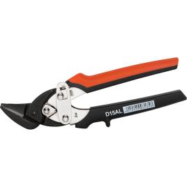 Bessey D15al Metallic Pruning Scissors Prateado