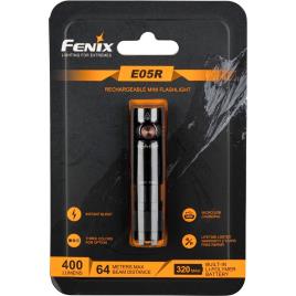 Fenix Fnx E09r Led Flashlight Laranja