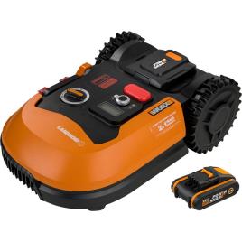 Worx Wre148e Landroid L800 Robotic Lawn Mower Laranja