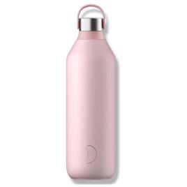 Chilly Series 2 Blush Thermal Bottle 1l Rosa