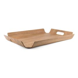 Bredemeijer Bg00003 Melamine Tray 40x55x5 Cm Dourado