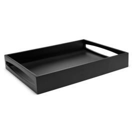 Leopold Vienna Lv618000 Melamine Tray 35x45x10 Cm Prateado