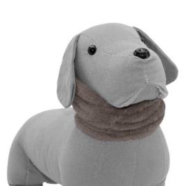 Mi&dog Braga Dog Scarf Cinzento 17x18 cm