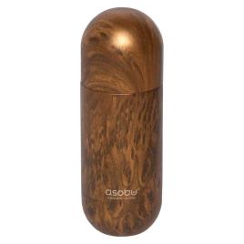 Asobu Orb Thermal Bottle 460ml Castanho