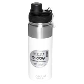 Asobu Alpine Flask Thermal Bottle 530ml Transparente