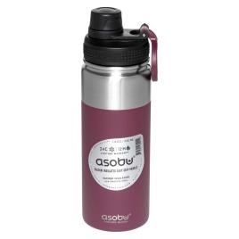 Asobu Alpine Flask Thermal Bottle 530ml Roxo