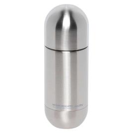 Asobu Orb Thermal Bottle 460ml Prateado