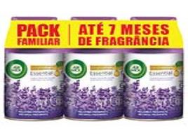 Ambientador Recarga Airwick Fresh Matic Lavanda 3x250ml