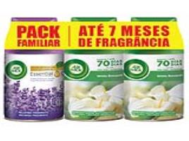 Ambientador Recarga Airwick Fresh Matic 2 White Bouquet + 1 Lavanda 250ml