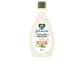 Creme Corpo Bebé Johnson's Baby Aloe Vera Bio 395 Ml