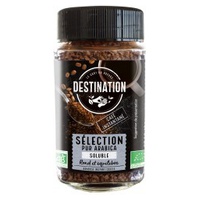 Café liofilizado - 100% arábica 100 g - Destination Bio