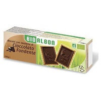 Biscoitos com Barra de Chocolate ao Leite 150 g - Bio albon